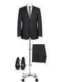 Renoir Men's 2 Piece Slim Fit Suit - A&M Clothing & Shoes - Westlock