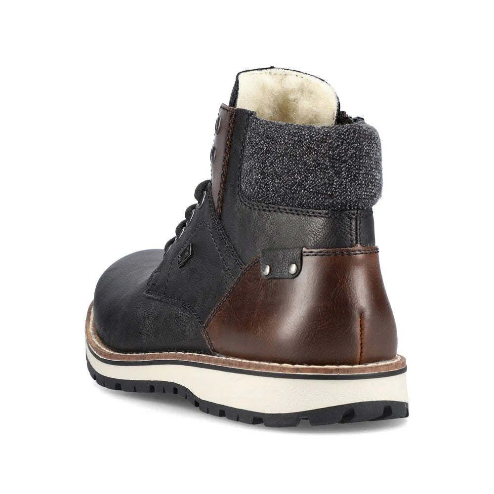 Rieker Men's Lined Boots - A&M Clothing & Shoes - Westlock