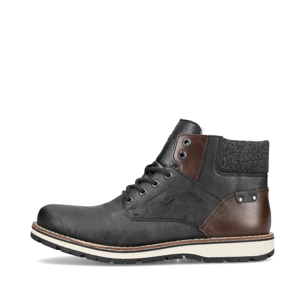 Rieker Men's Lined Boots - A&M Clothing & Shoes