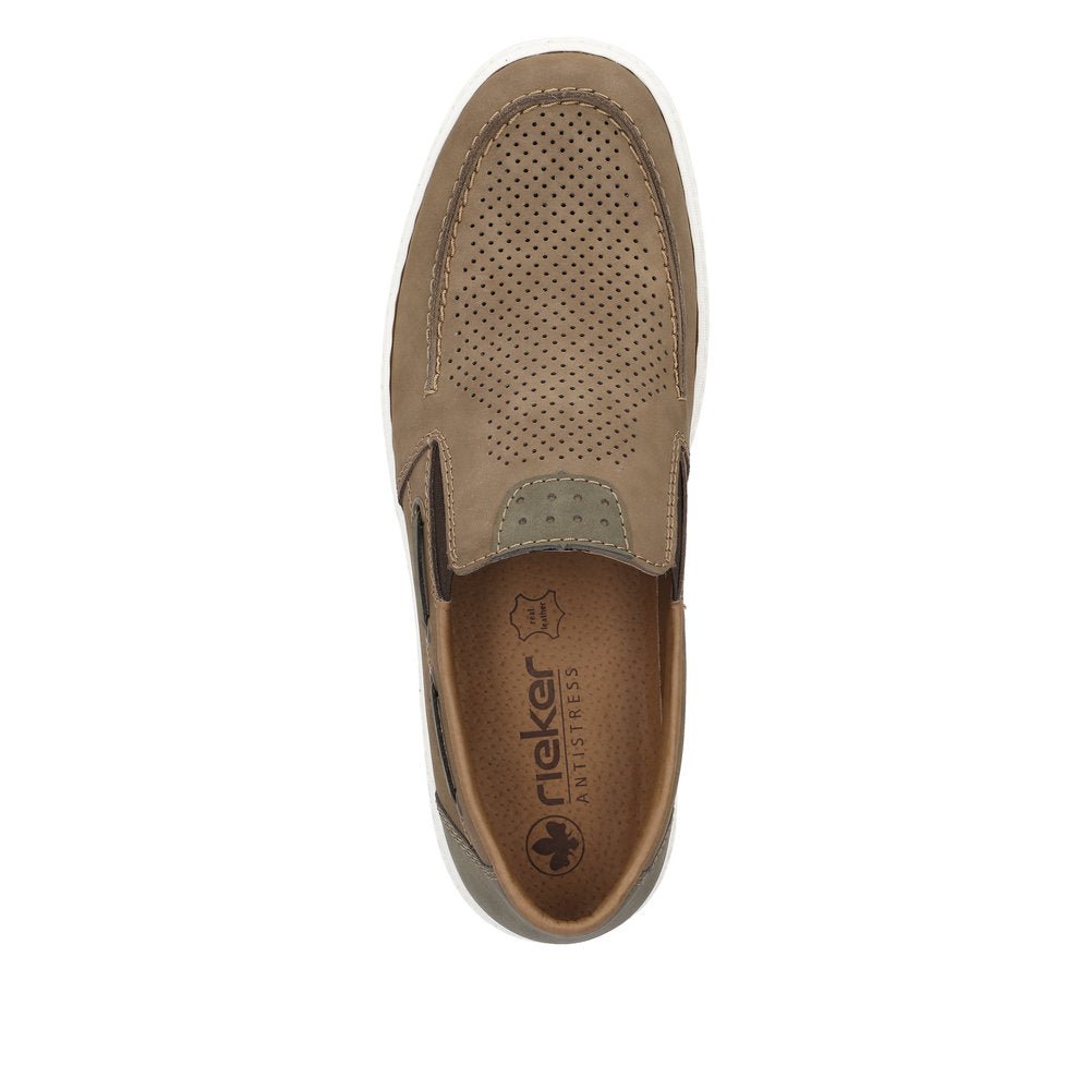 Rieker Men's Slip On Shoes - A&M Clothing & Shoes - Westlock