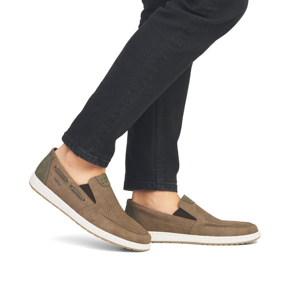 Rieker Men's Slip On Shoes - A&M Clothing & Shoes - Westlock