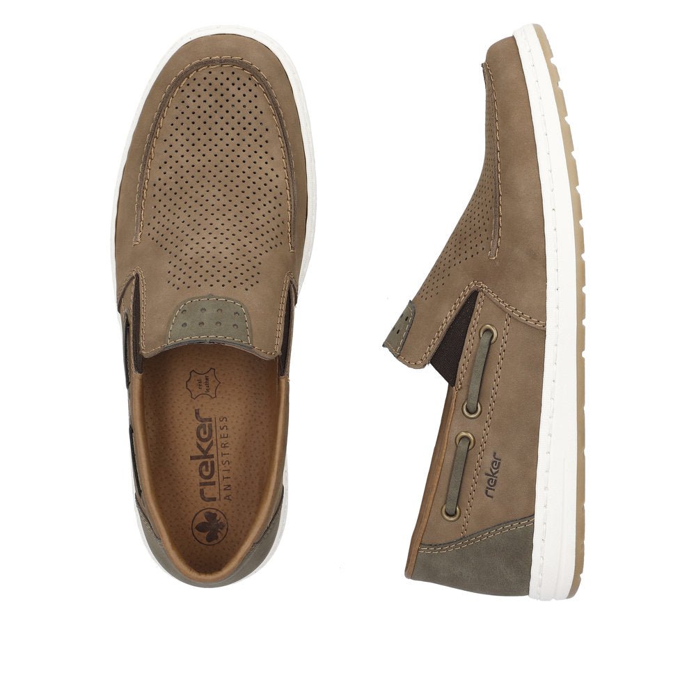Rieker Men's Slip On Shoes - A&M Clothing & Shoes - Westlock