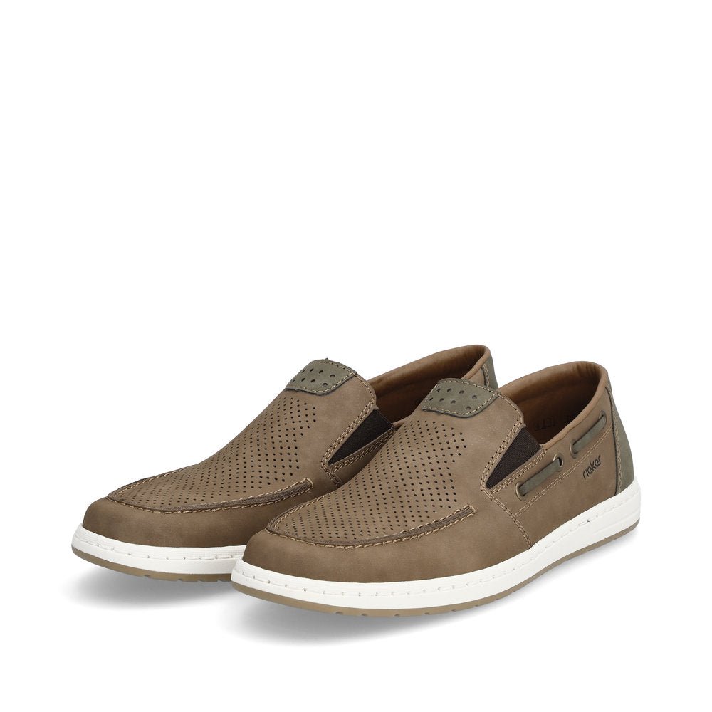 Rieker Men's Slip On Shoes - A&M Clothing & Shoes - Westlock