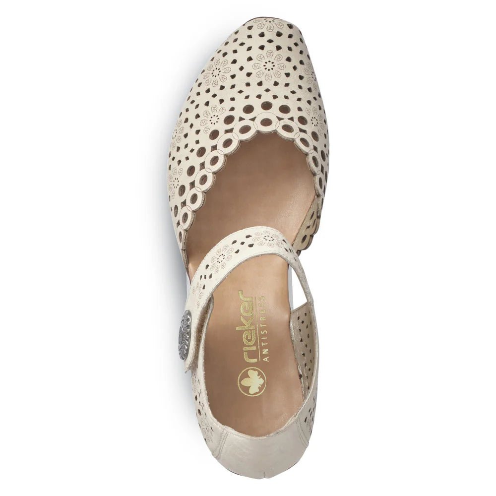 Rieker Women's Heel Sandals - A&M Clothing & Shoes - Westlock