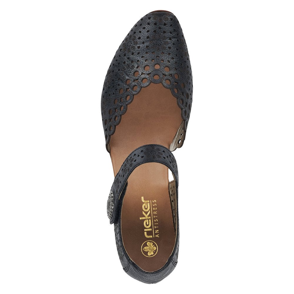 Rieker Women's Heel Sandals - A&M Clothing & Shoes - Westlock