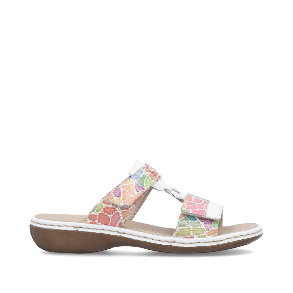 Rieker Women's Multi Color Sandals - A&M Clothing & Shoes - Westlock