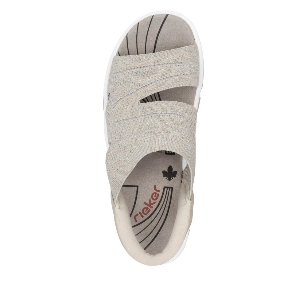 Rieker Women's Ready2Go Sandals - A&M Clothing & Shoes Westlock