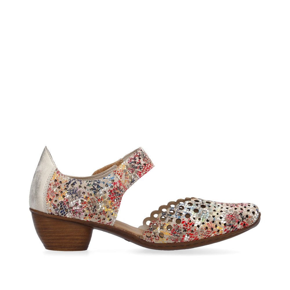 Rieker Women's Rene Cutout Heels - A&M Clothing & Shoes - Westlock