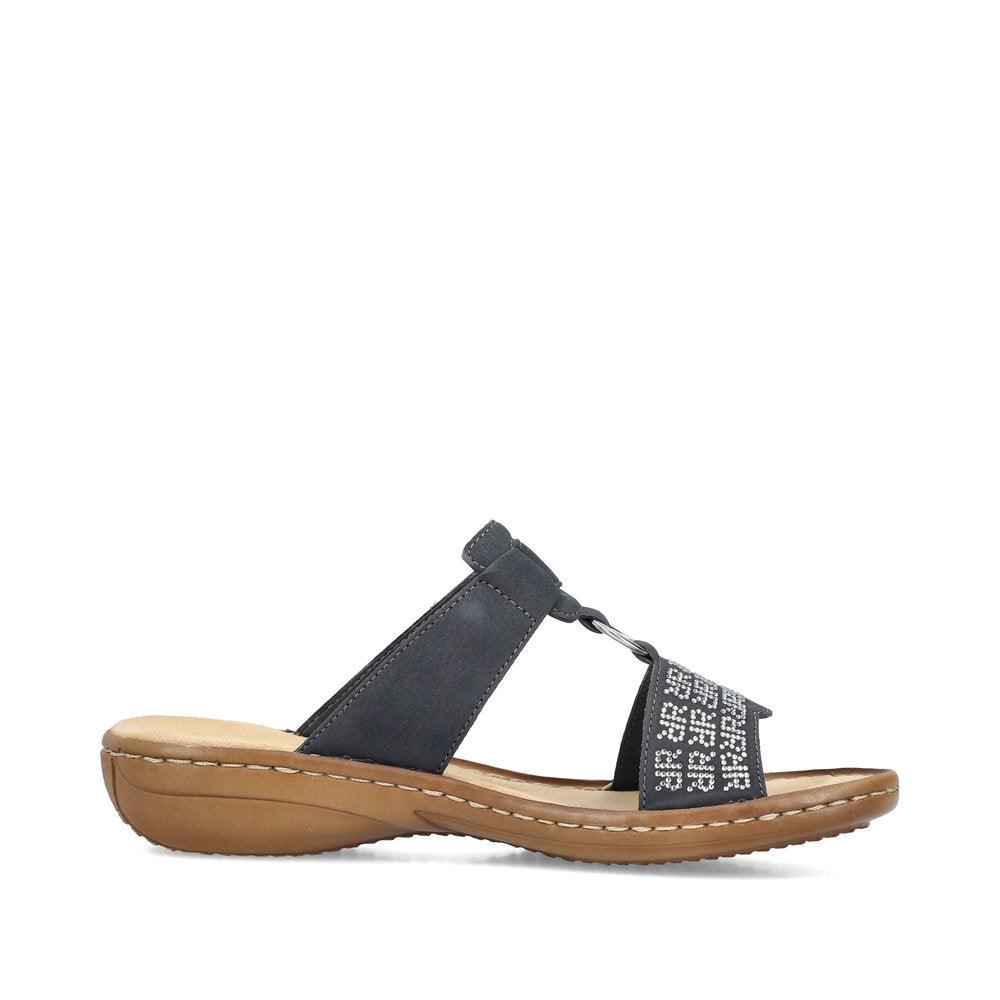 Rieker Women's Slide Sandals - A&M Clothing & Shoes - Westlock