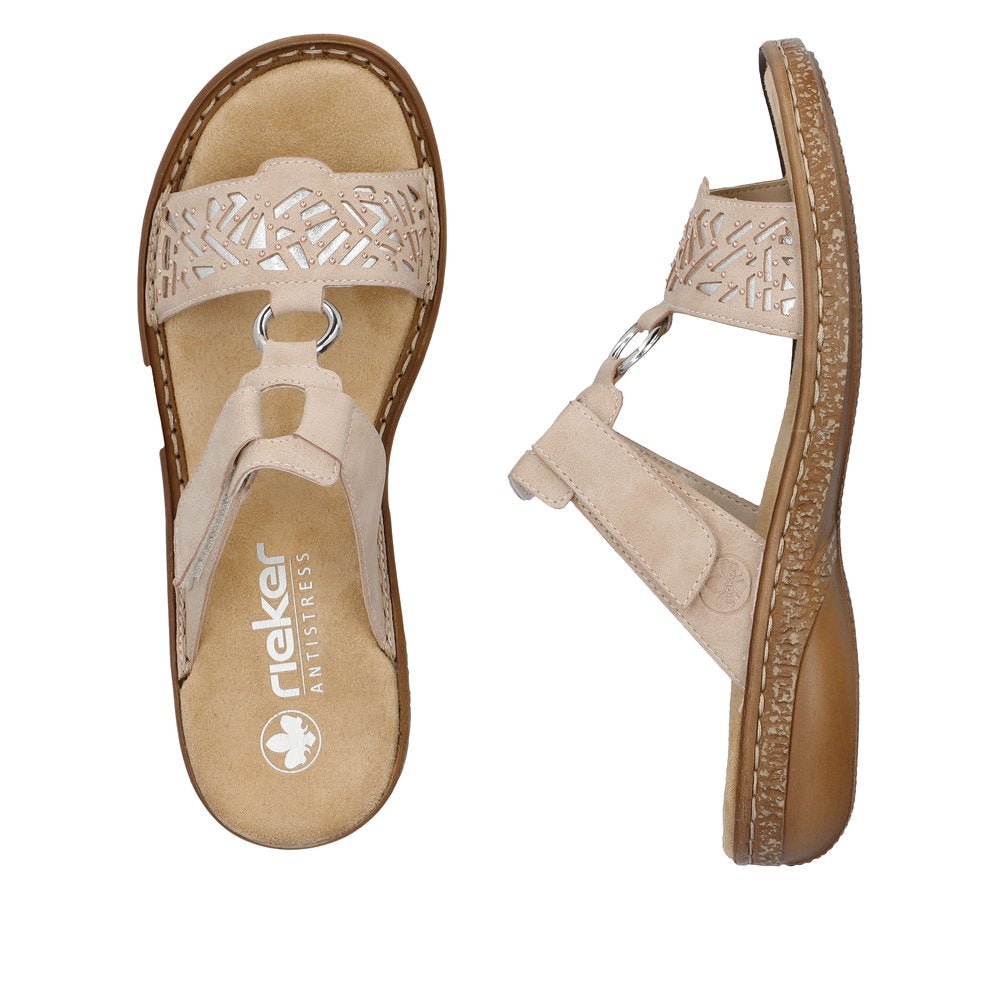 Rieker Women's Slide Sandals - A&M Clothing & Shoes - Westlock