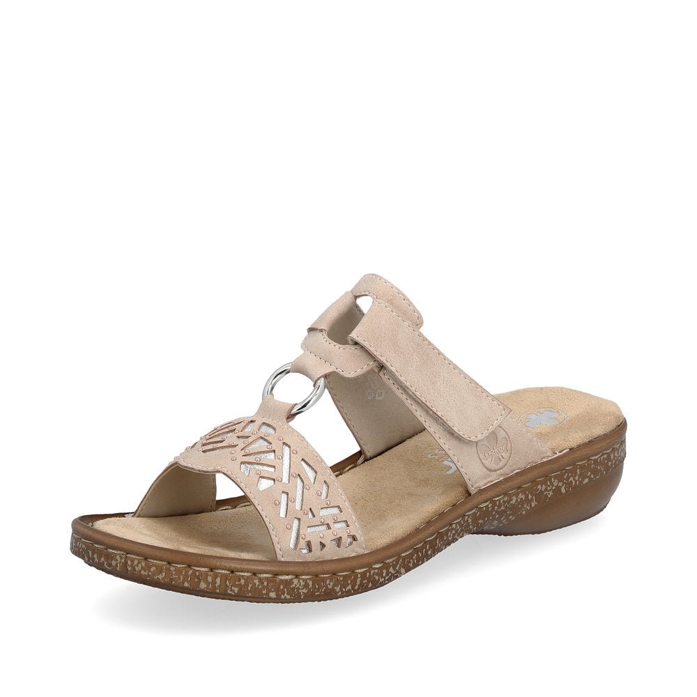 Rieker Women's Slide Sandals - A&M Clothing & Shoes - Westlock