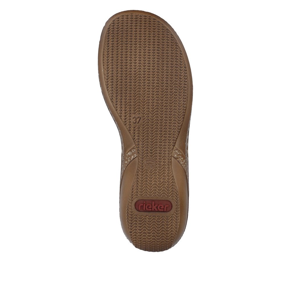 Rieker Women's Slide Sandals - A&M Clothing & Shoes - Westlock