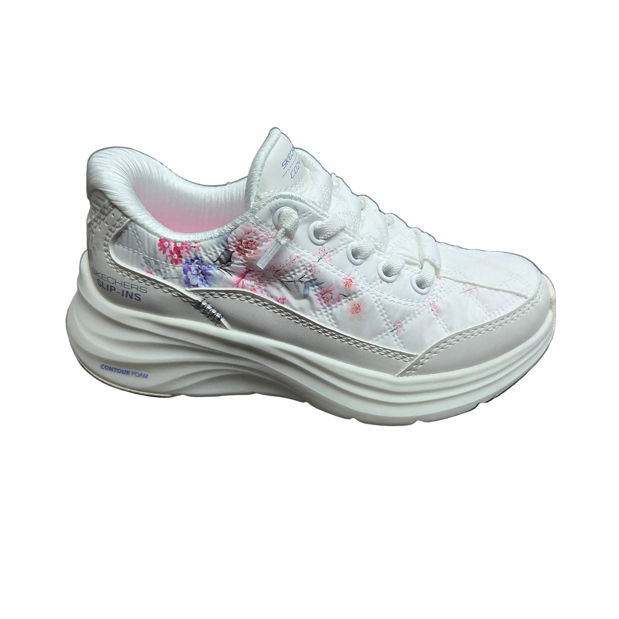 Skechers Kids Girls Contour Foam Gentle Bloom Shoes