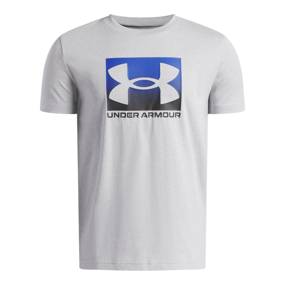 Under Armour Youth Boys Boxed Sports Short Sleeve T-Shirt