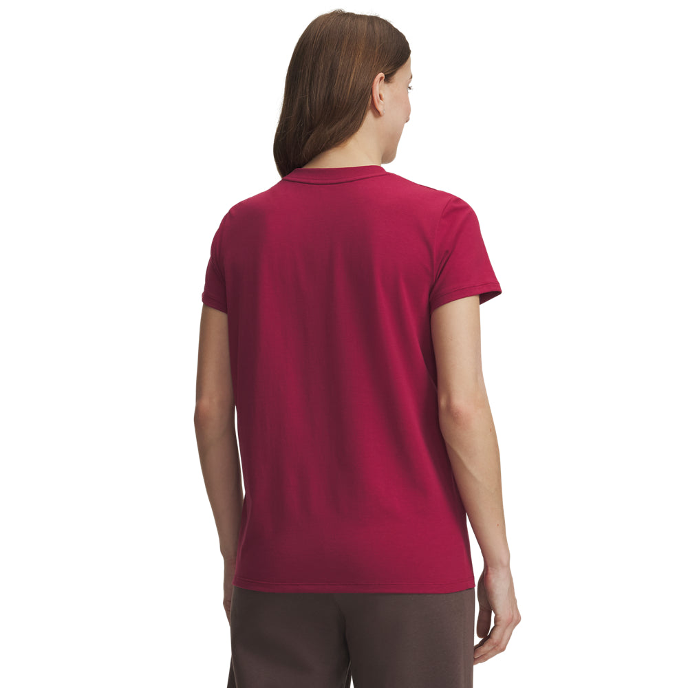 Under Armour Women's Rival Core Short Sleeve T-Shirt