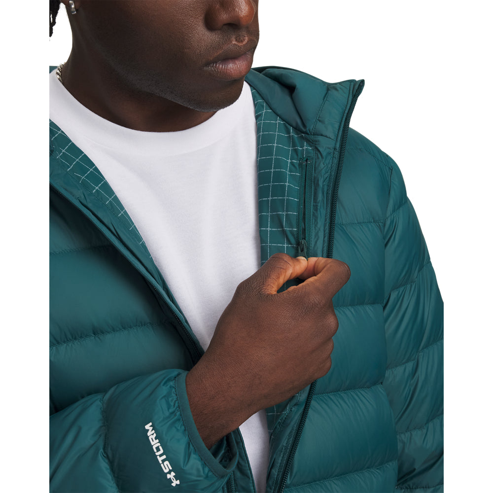 Under Armour Men's Legend Down Hooded Jacket