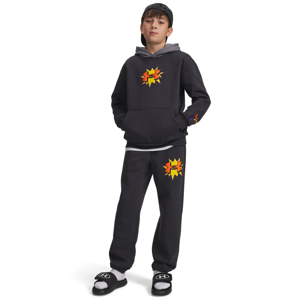 Under Armour Youth Boys Rival Fleece Graphics Joggers