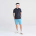 Saxx Men's Droptemp All Day Cooling Polo - A&M Clothing & Shoes