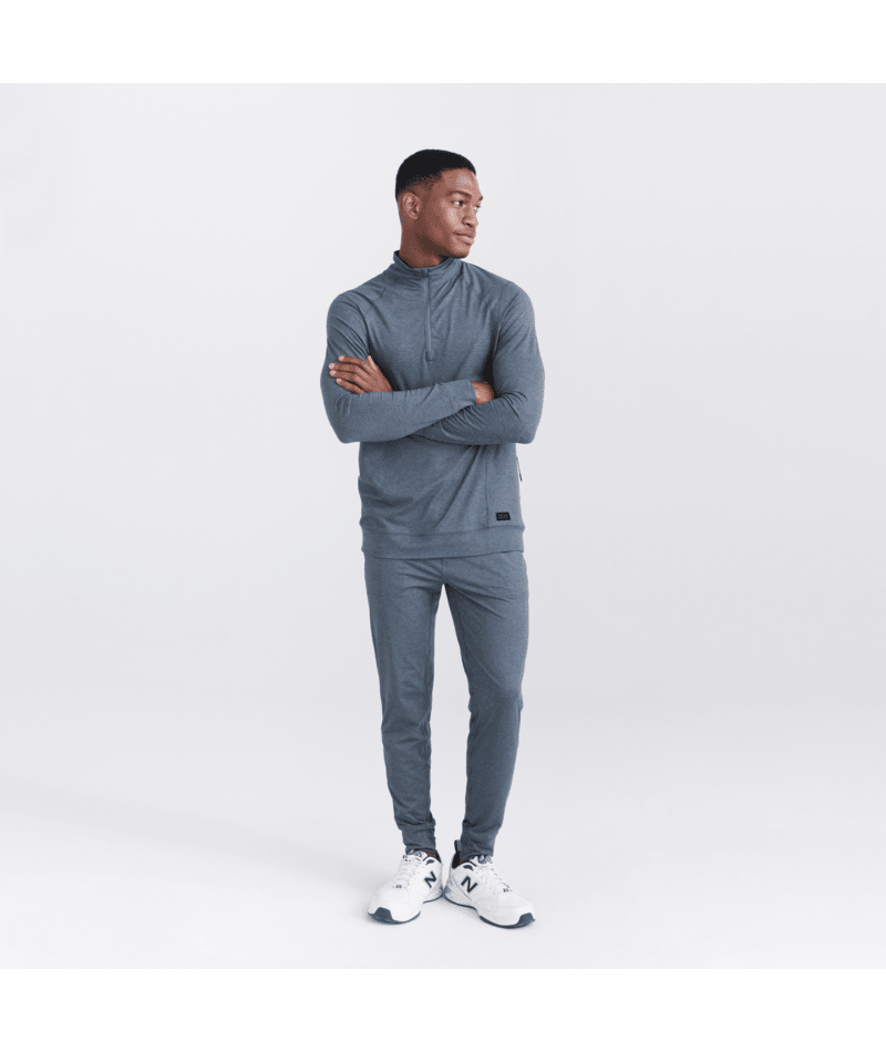 Saxx Men's Peakdaze Half Zip - A&M Clothing & Shoes - Westlock