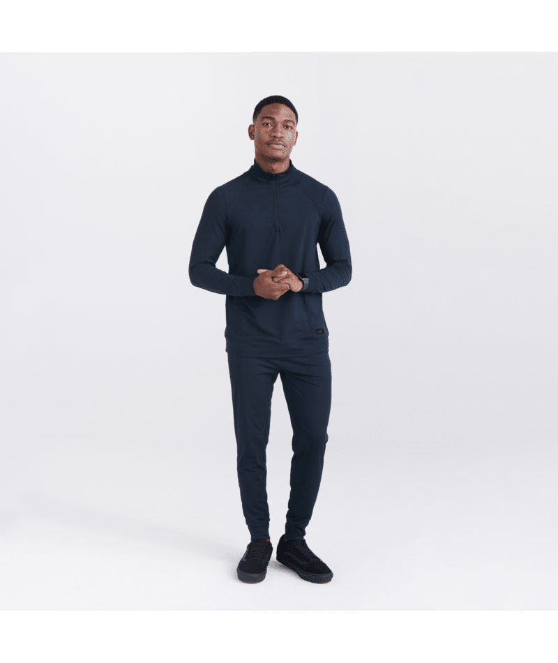 Saxx Men's Peakdaze Half Zip - A&M Clothing & Shoes - Westlock