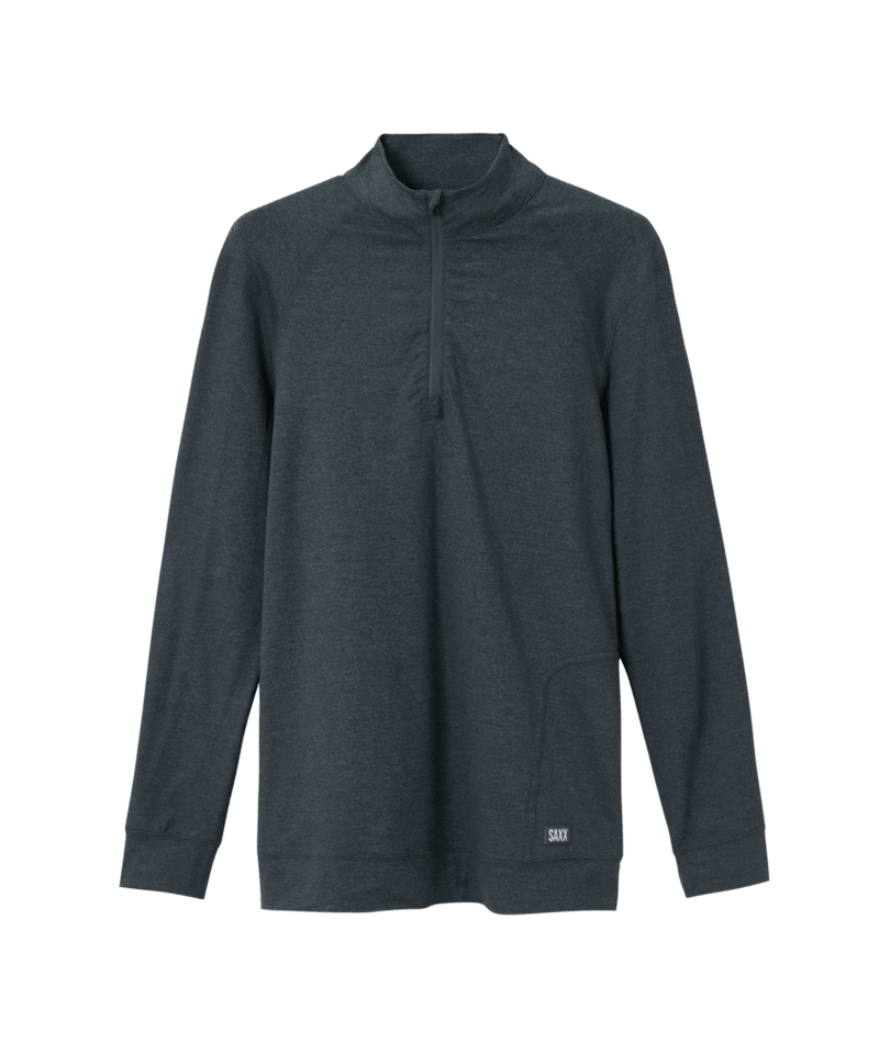 Saxx Men's Peakdaze Half Zip - A&M Clothing & Shoes - Westlock