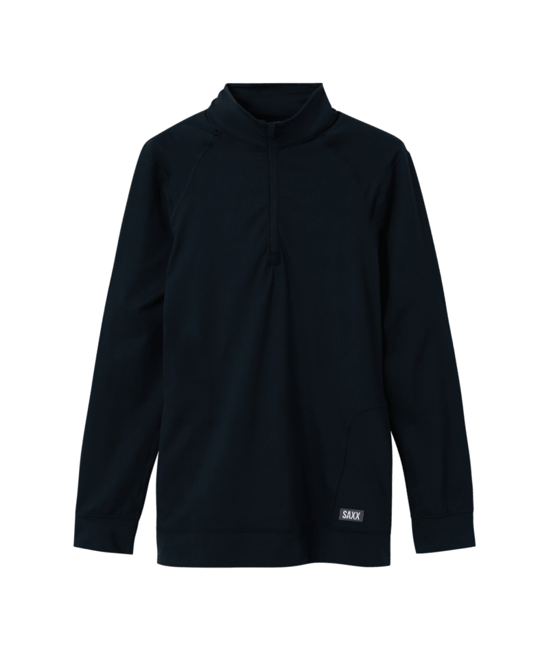 Saxx Men's Peakdaze Half Zip - A&M Clothing & Shoes - Westlock