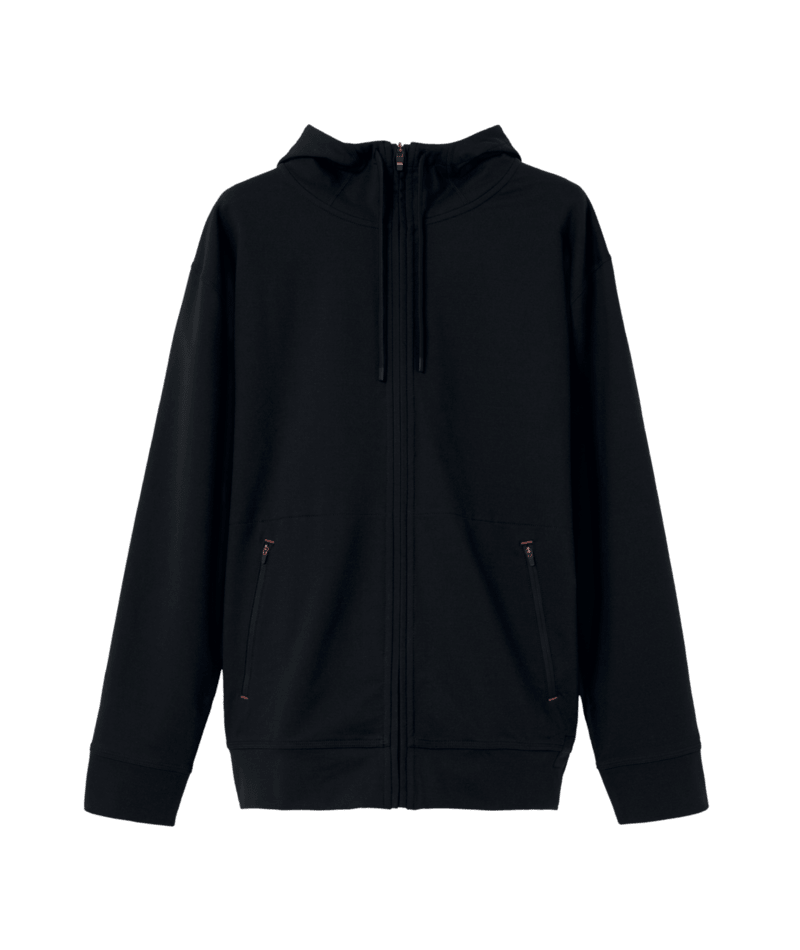 Saxx Men's Trailzer Full Zip Hoodie - A&M Clothing & Shoes - Westlock