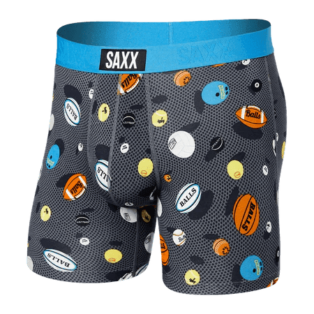 Saxx Men's Vibe Modern Fit Boxer Briefs - A&M Clothing & Shoes - Westlock