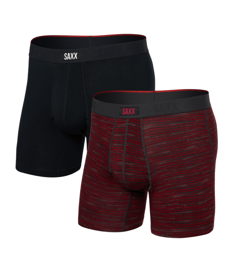 Saxx Men's Vibe Xtra Boxer Brief Fly 2PK - A&M Clothing & Shoes - Westlock