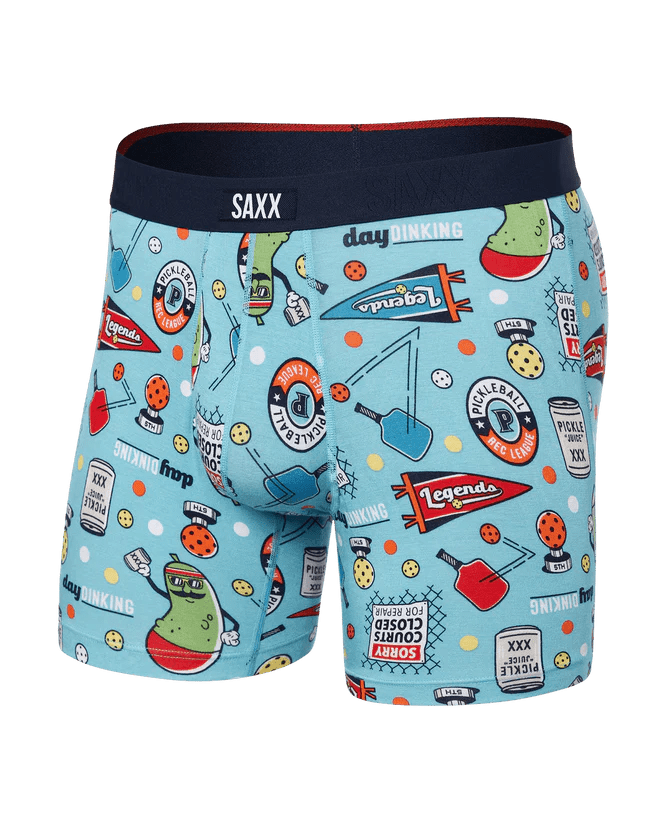 Saxx Men's Vibe Xtra Boxer Brief Fly - A&M Clothing & Shoes - Westlock