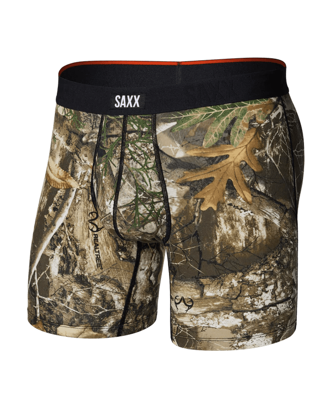Saxx Men's Vibe Xtra Soft Comfort Boxer Brief Fly - A&M Clothing and Shoes
