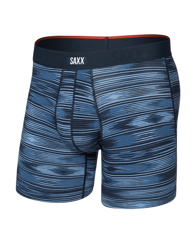 Saxx Men's Vibe Xtra Soft Comfort Boxer Brief Fly - A&M Clothing and Shoes