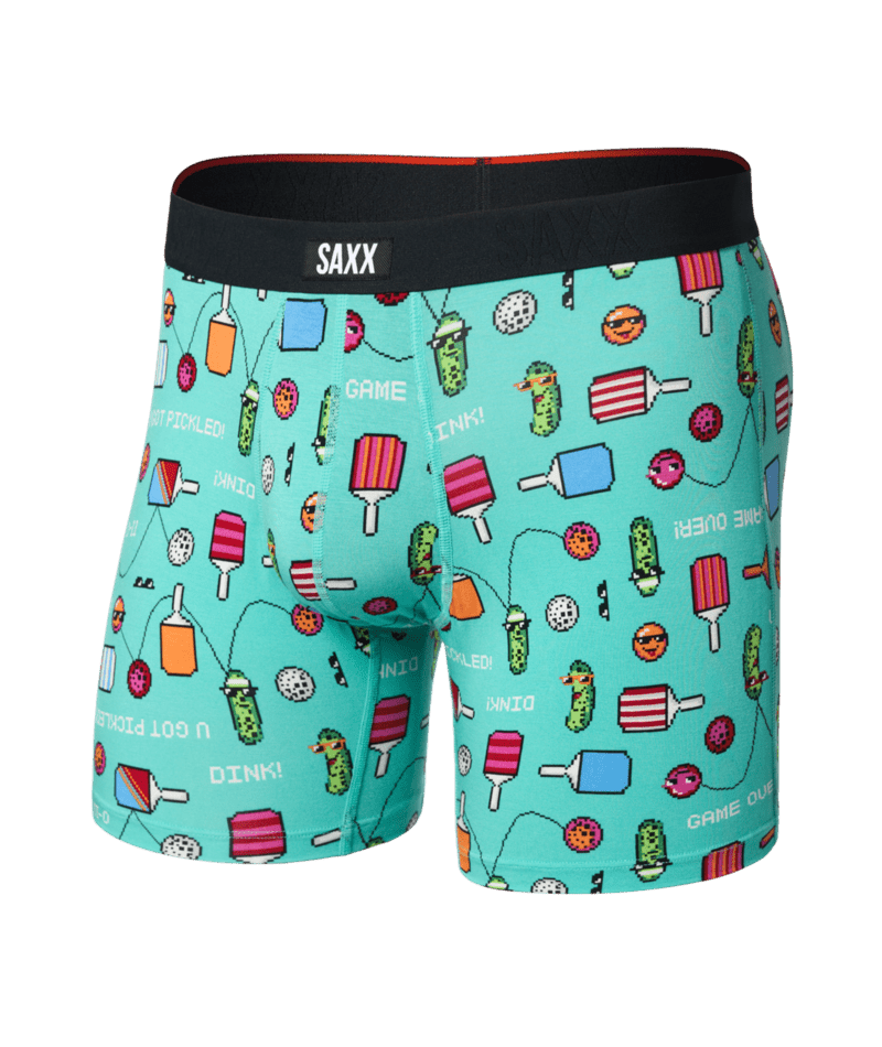 Saxx Men's Vibe Xtra Soft Comfort Boxer Brief Fly - A&M Clothing & Shoes