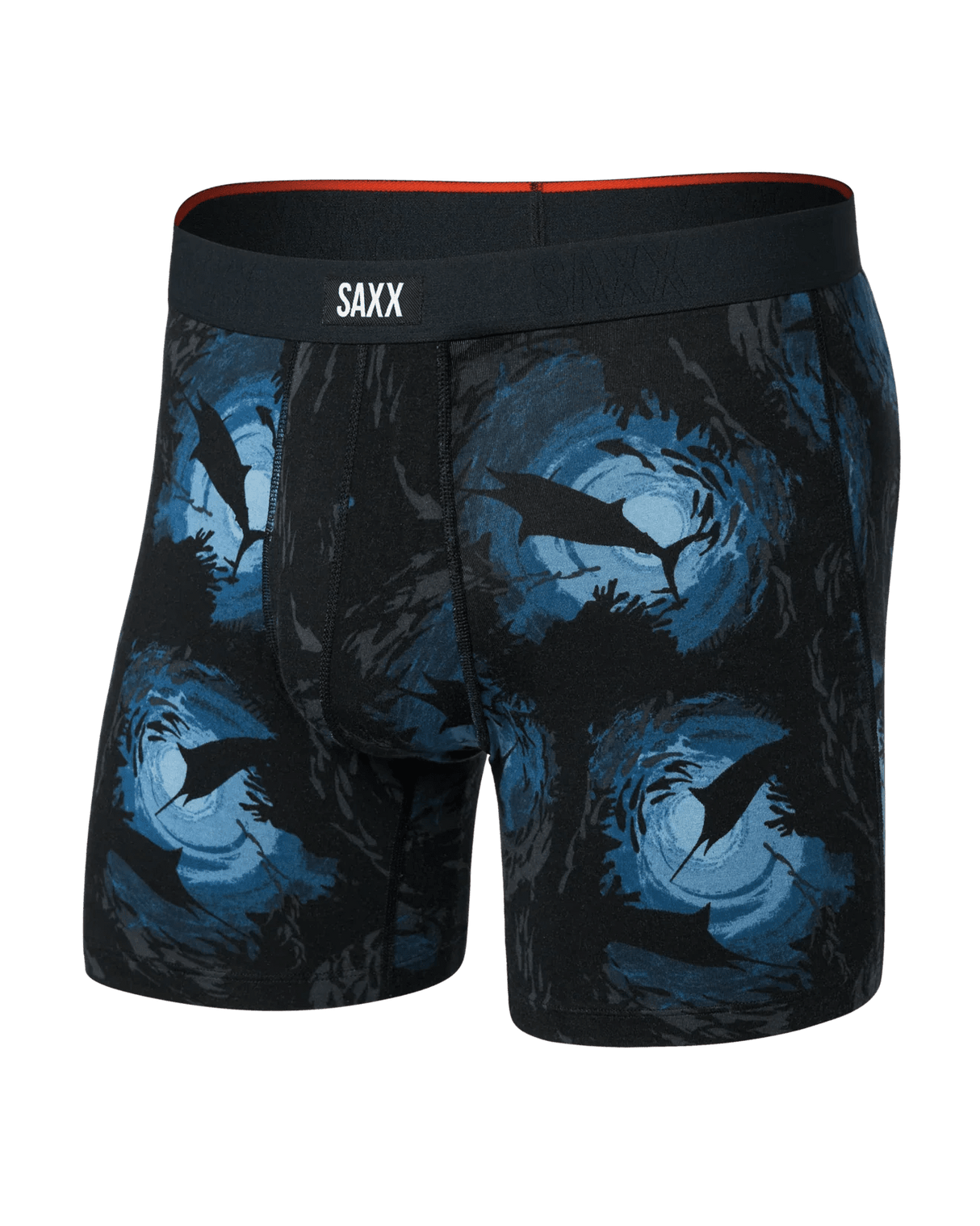 Saxx Men's Vibe Xtra Soft Comfort Boxer Brief Fly - A&M Clothing & Shoes