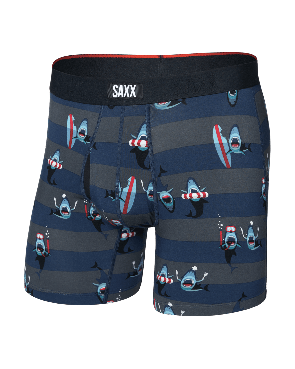 Saxx Men's Vibe Xtra Soft Comfort Boxer Brief Fly - A&M Clothing & Shoes - Westlock