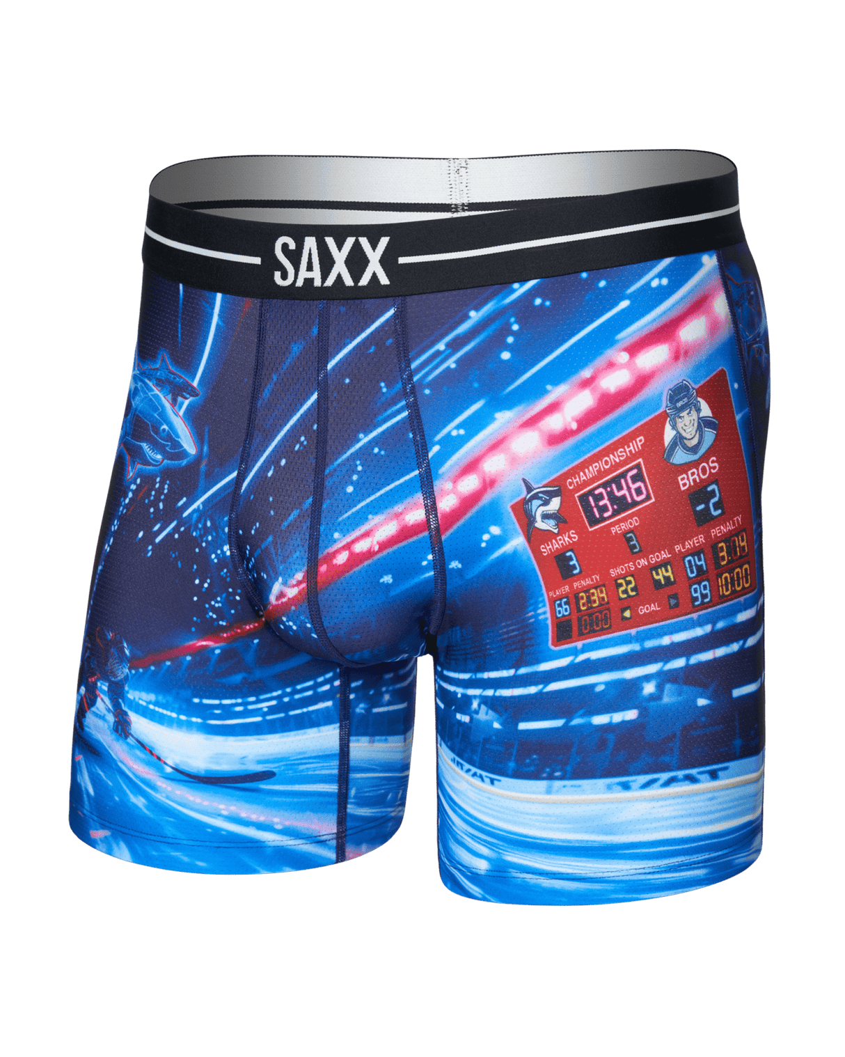 Saxx Men's Volt Breathable Mesh Boxer Brief - A&M Clothing & Shoes - Westlock