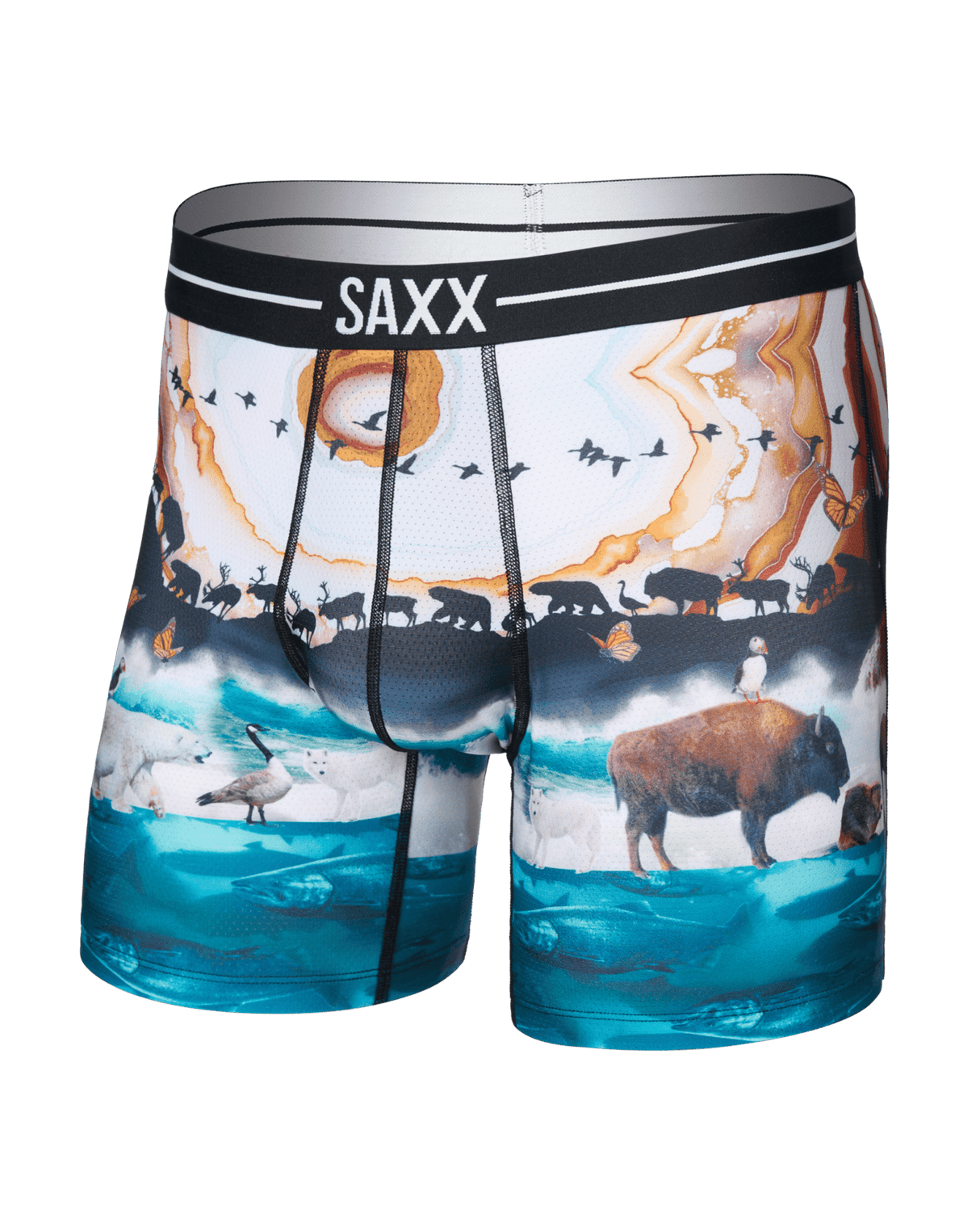 Saxx Men's Volt Breathable Mesh Boxer Brief - A&M Clothing & Shoes - Westlock