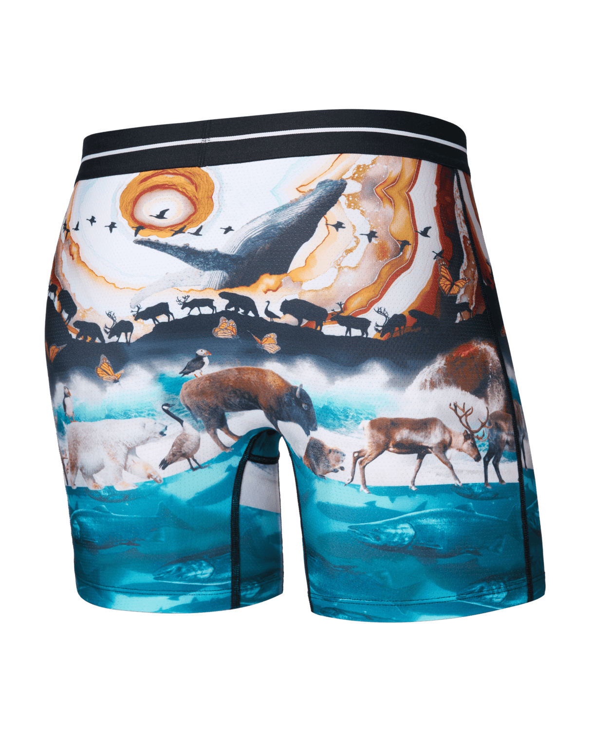 Saxx Men's Volt Breathable Mesh Boxer Brief - A&M Clothing & Shoes - Westlock