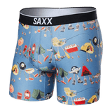 Saxx Men's Volt Mesh Boxer Briefs - A&M Clothing & Shoes