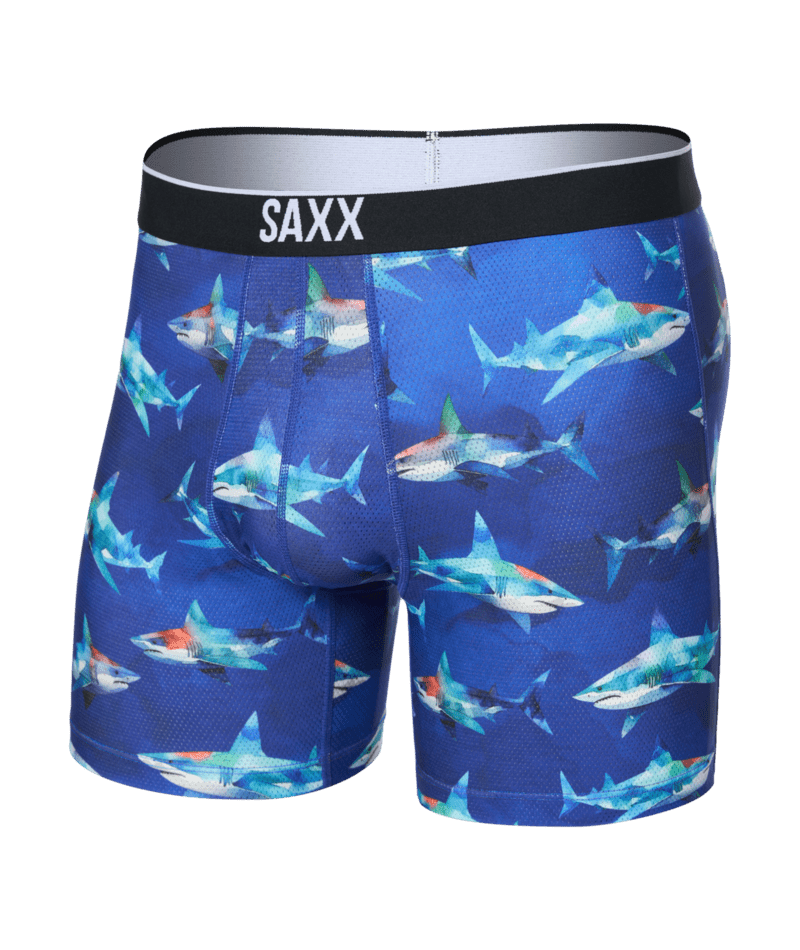 Saxx Men's Volt Mesh Boxer Briefs - A&M Clothing & Shoes - Westlock