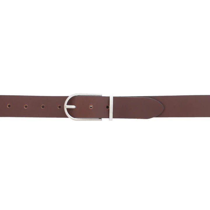 Silver Jeans Women's Genuine Leather Belt - A&M Clothing & Shoes - Westlock