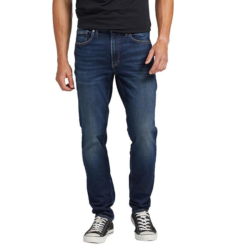 Silver Men's Infinite Athletic Jeans - Silver Jeans - A&M Clothing & Shoes - Westlock AB