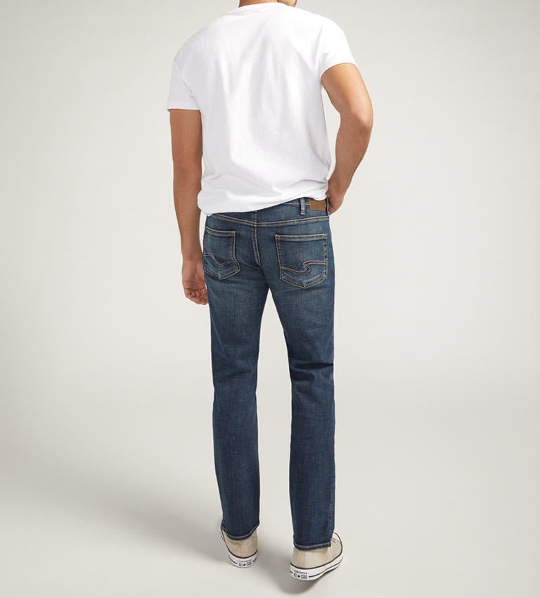 Silver Men's Allan Slim Fit Jeans - A&M Clothing & Shoes - Westlock