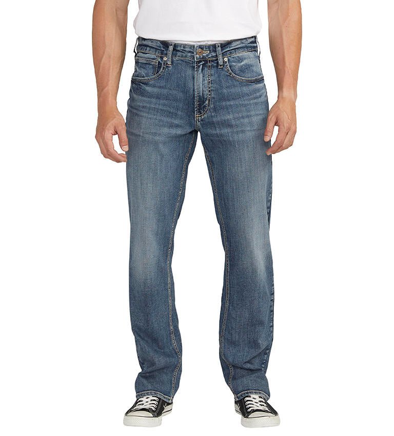 Silver Men's Grayson Classic Fit Jeans - A&M Clothing & Shoes - Westlock