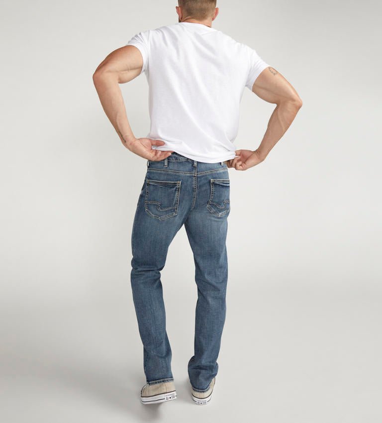 Silver Men's Grayson Classic Fit Jeans - A&M Clothing & Shoes - Westlock