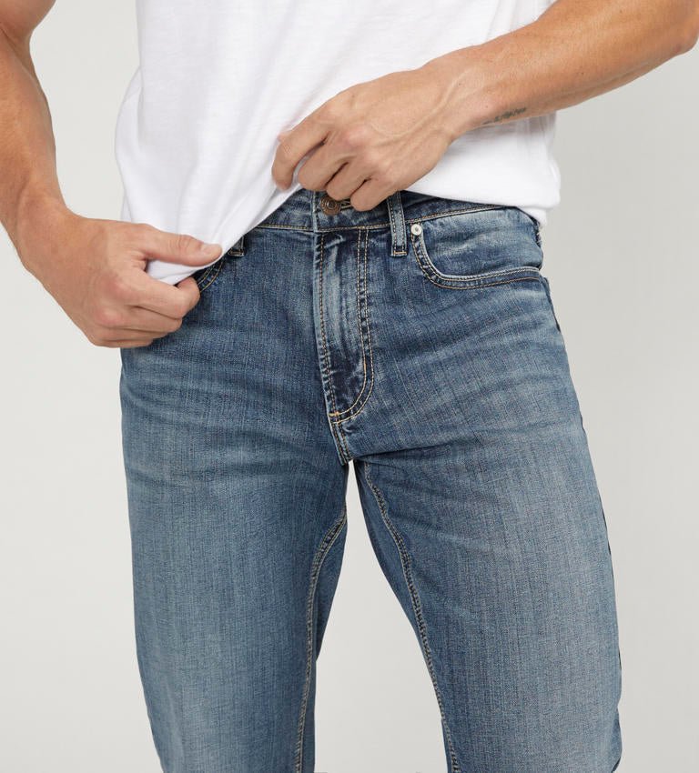 Silver Men's Grayson Classic Fit Jeans - A&M Clothing & Shoes - Westlock