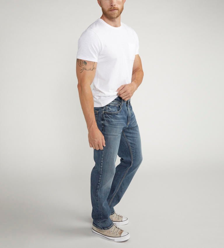 Silver Men's Grayson Classic Fit Jeans - A&M Clothing & Shoes - Westlock