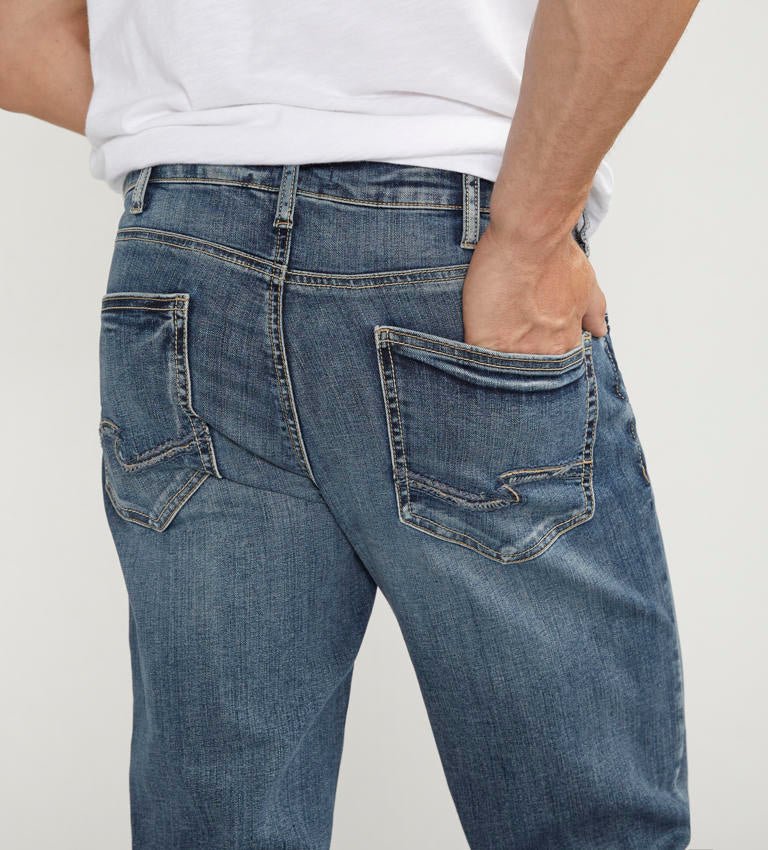 Silver Men's Grayson Classic Fit Jeans - A&M Clothing & Shoes - Westlock