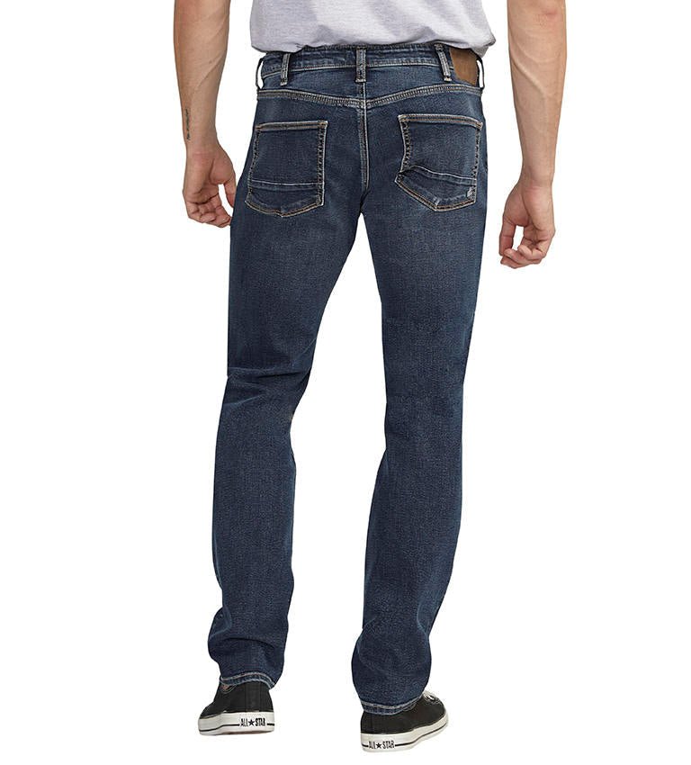 Silver Men's Konrad Slim Fit Jeans - A&M Clothing & Shoes - Westlock