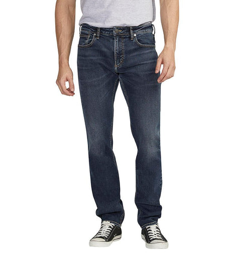 Silver Men's Konrad Slim Fit Jeans - A&M Clothing & Shoes - Westlock